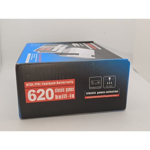 Mini Game Anniversary Edition Console – 620 Built-In Games - Picture 6 of 6